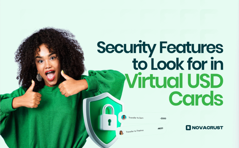 Security Features to Look for in Virtual USD Cards