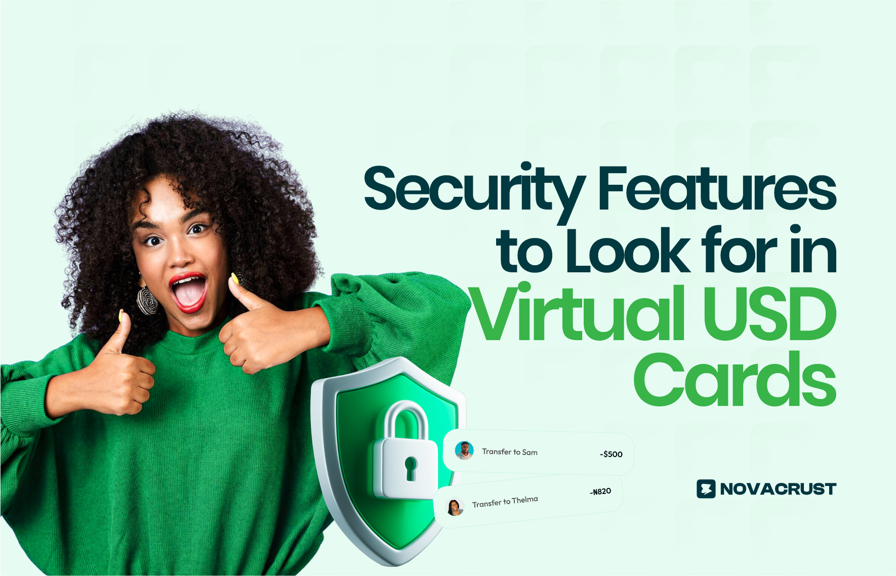 Security Features to Look for in Virtual USD Cards