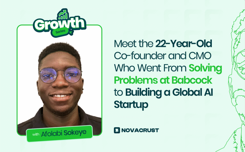 Building With Purpose: The Story of Afolabi Sokeye, who Turned Ideas Into Impact.