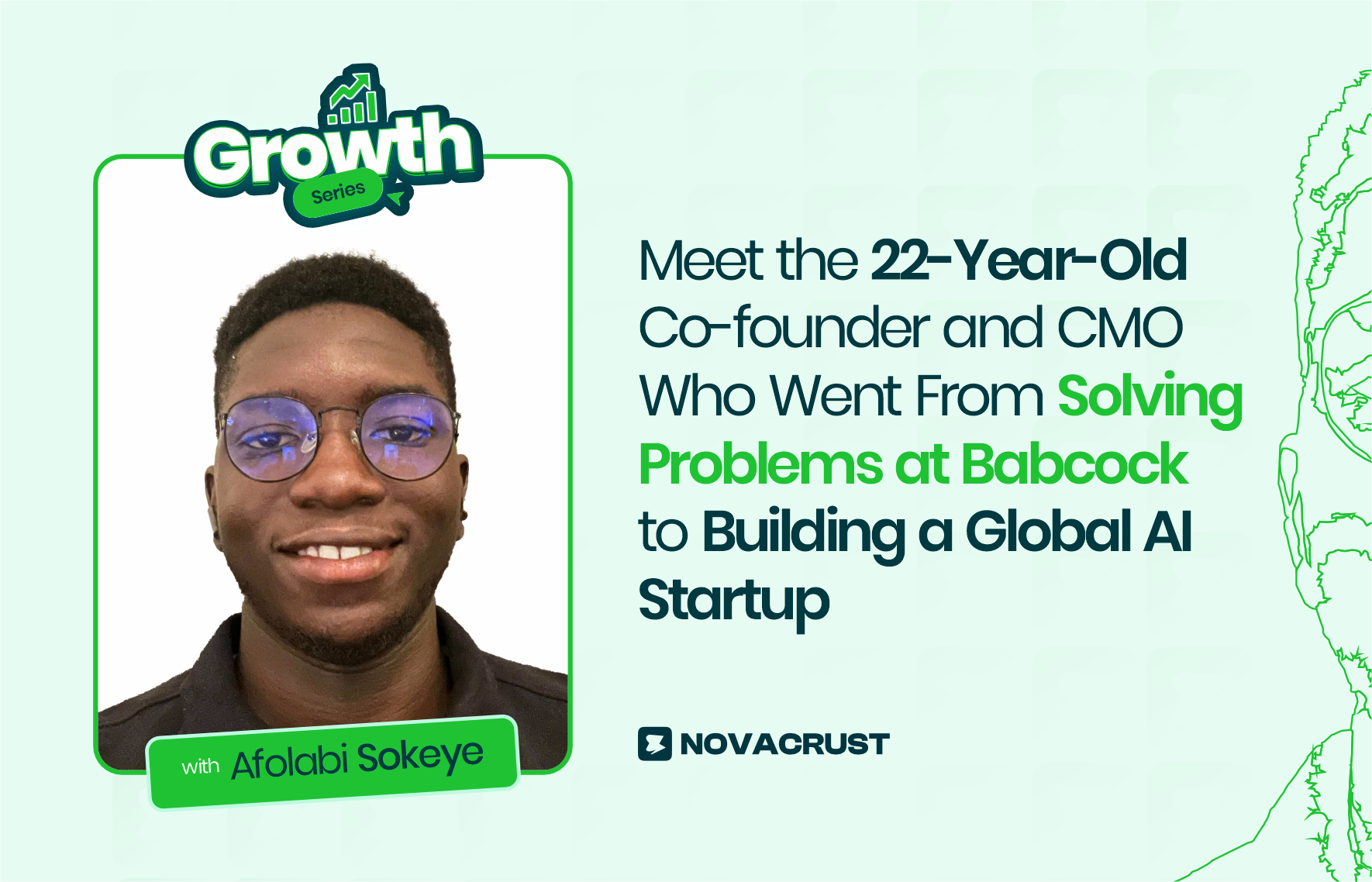 Building With Purpose: The Story of Afolabi Sokeye, who Turned Ideas Into Impact.