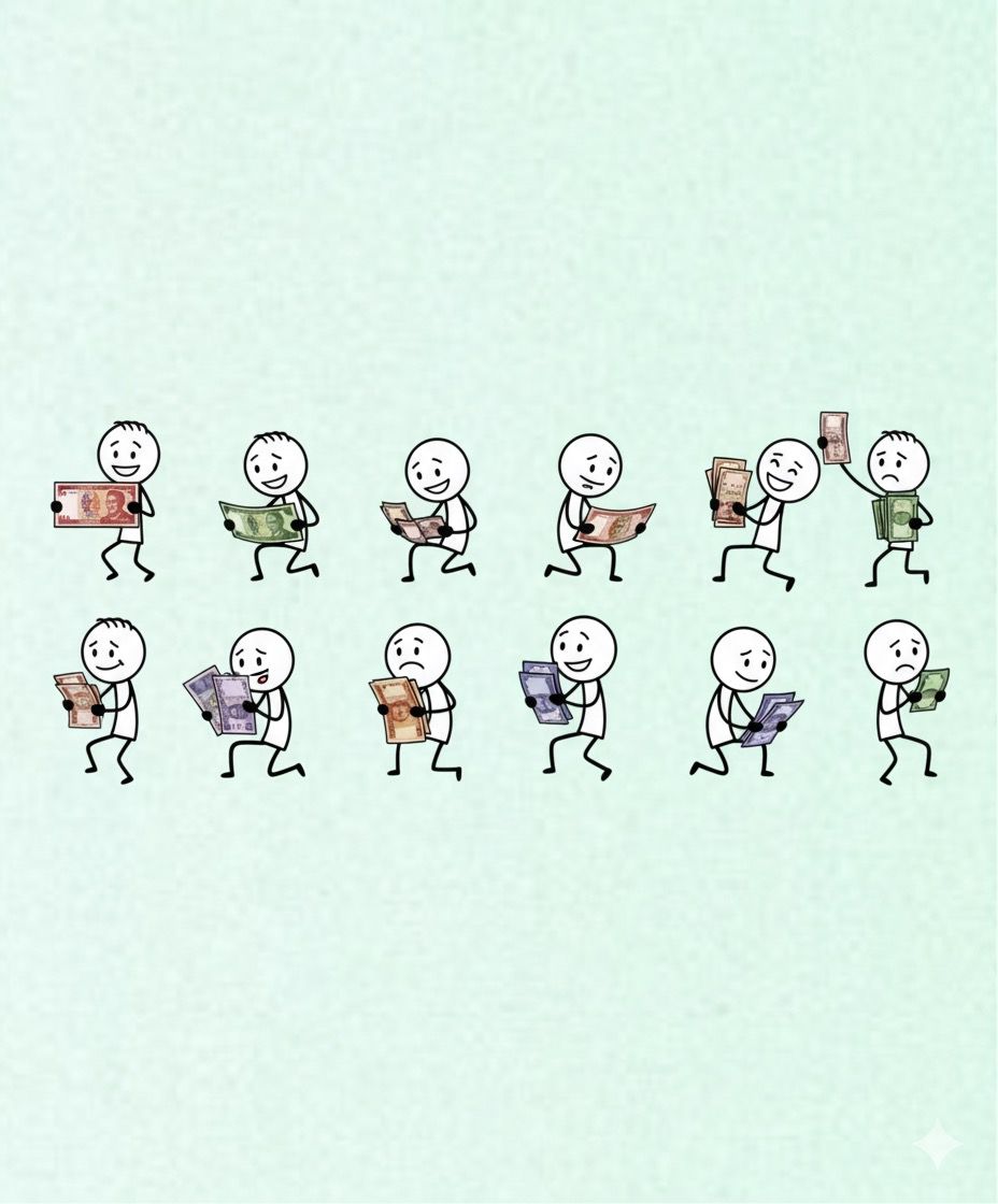 Can you guess the currencies used in these countries? – Weekly Quiz