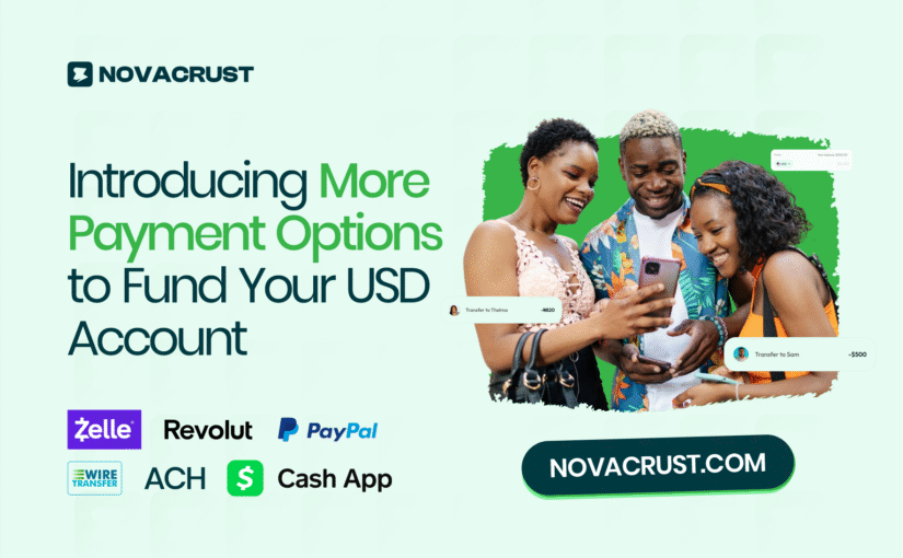 Introducing More Payment Options to Fund Your USD Account