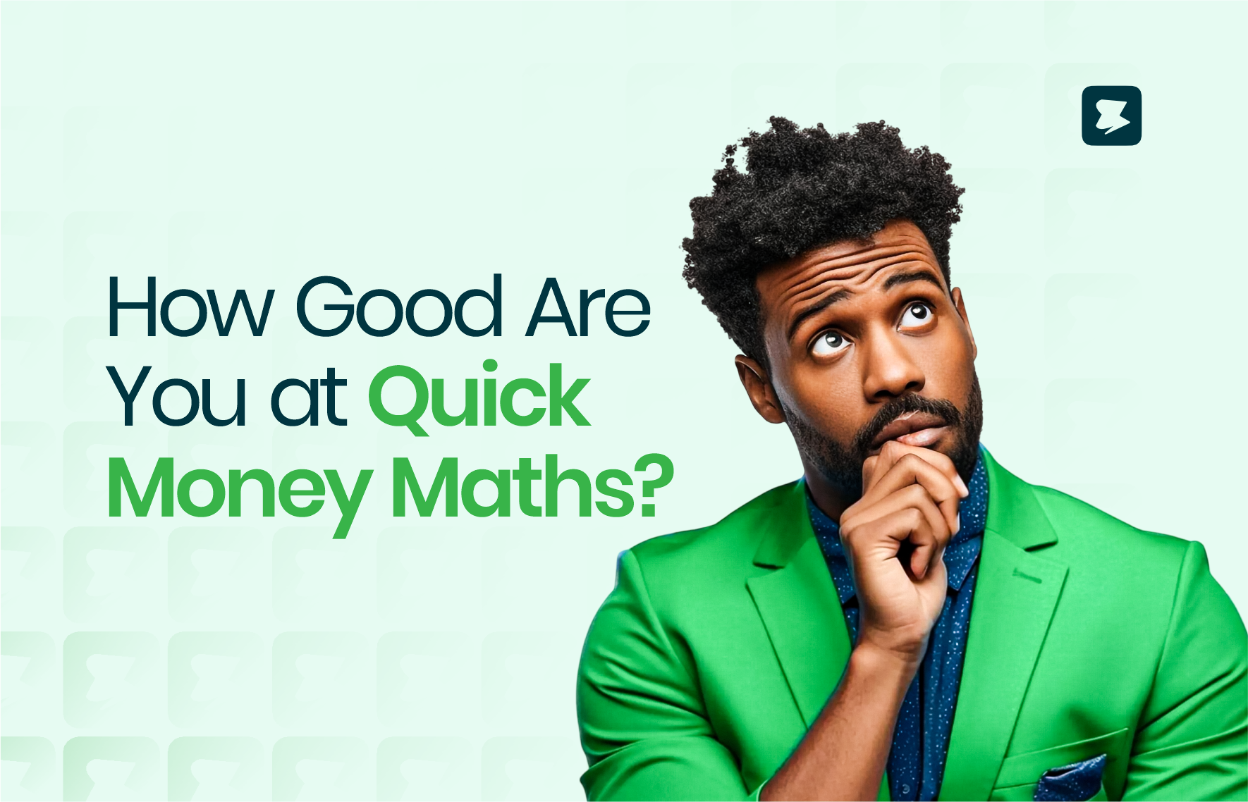 How good are you at quick money math?