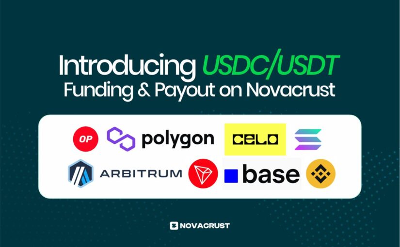 Introducing USDC/USDT Funding & Payout on Novacrust