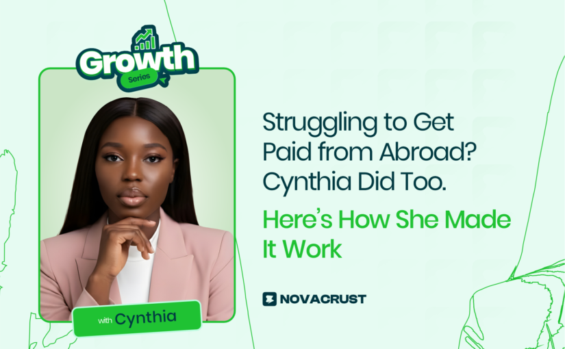 Struggling to Get Paid from Abroad? Cynthia Did Too. Here’s How She Made It Work