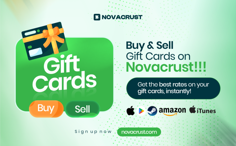 Gift Card Conversion Is Now Live on Novacrust