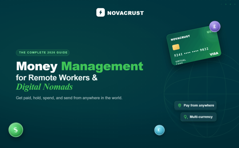 Money Management for Remote Workers and Digital Nomads: The Complete 2026 Guide