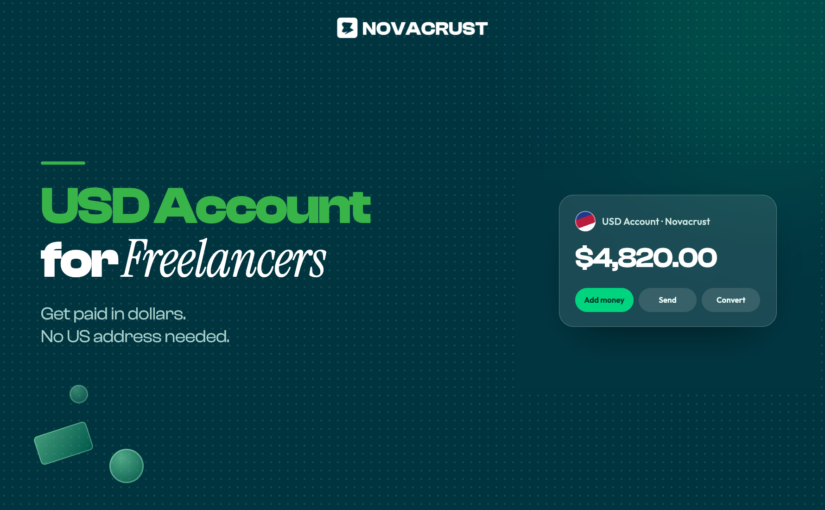 USD Account for Freelancers: Get Paid in Dollars, No US Address Needed