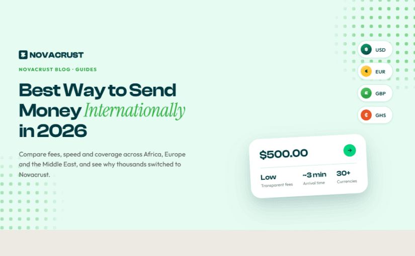 The Best Way to Send Money Internationally in 2026
