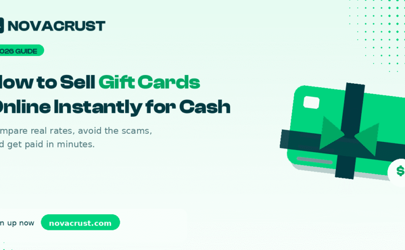 How to Sell Gift Cards Online Instantly for Cash (2026 Guide)