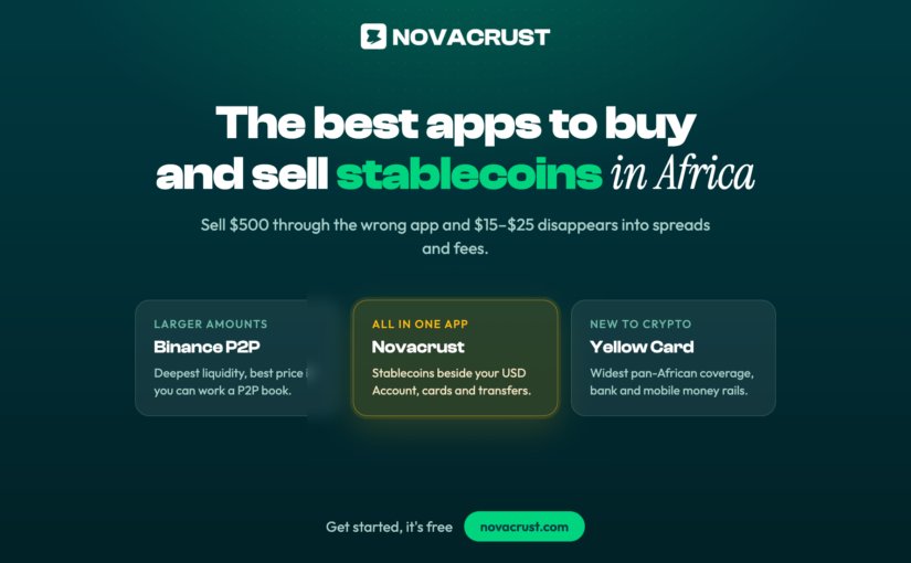 The Best Apps to Buy and Sell USDT and USDC in Africa (2026)