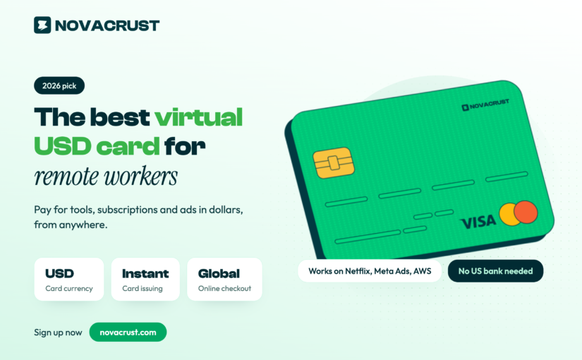 Best Virtual USD Card for Remote Workers and Freelancers in 2026