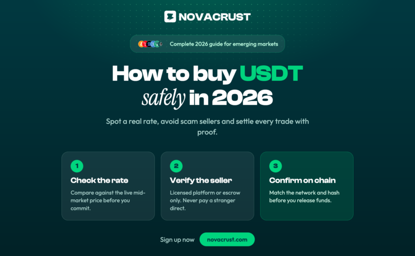How to Buy USDT Safely in 2026: A Complete Guide for Emerging Markets