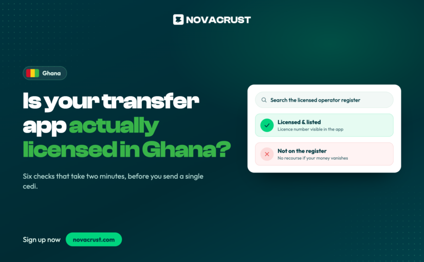 How to Check If a Money Transfer or Mobile Money App Is Actually Licensed in Ghana