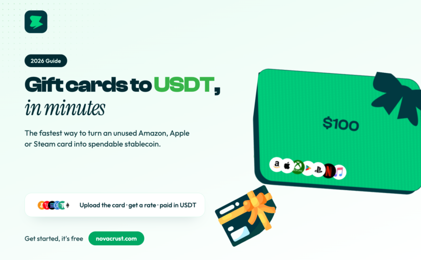 Sell Gift Cards for Crypto Instantly: The Fastest Way to Get Paid in USDT (2026 Guide)