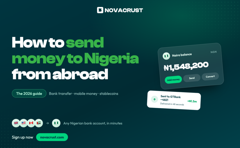 How to Send Money to Nigeria From Abroad (2026 Guide)
