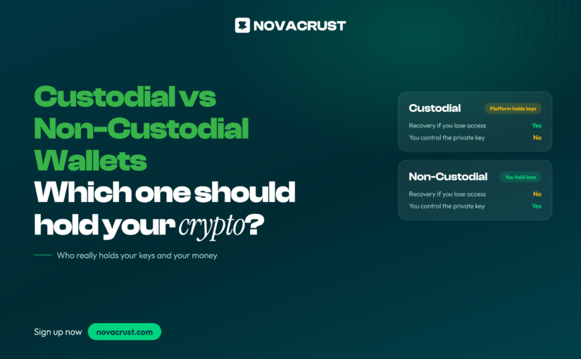 Custodial vs Non-Custodial Wallets: Which One Should Hold Your Crypto?