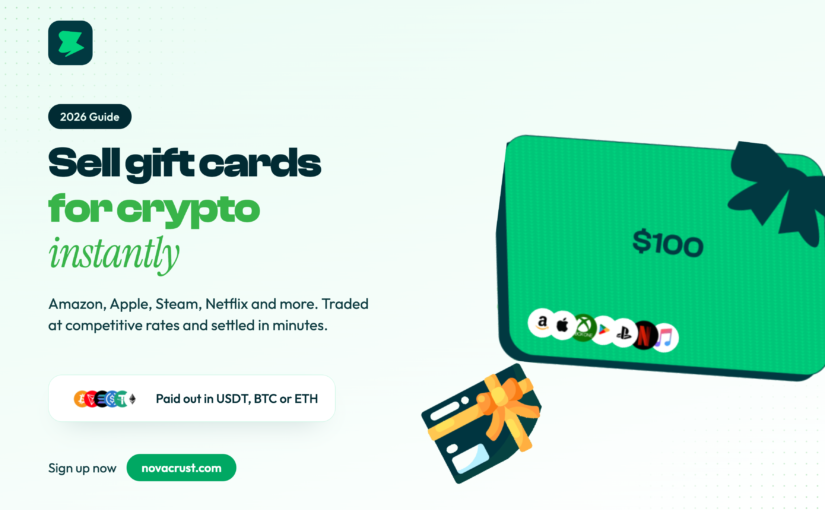 Sell Gift Cards for Crypto Instantly (2026 Guide)