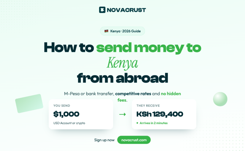 How to Send Money to Kenya From Abroad (2026 Guide)