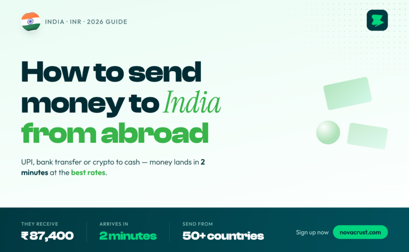 How to Send Money to India From Abroad (2026 Guide)