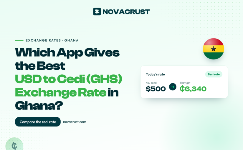 Which App Gives the Best USD to GHS (Cedi) Exchange Rate?
