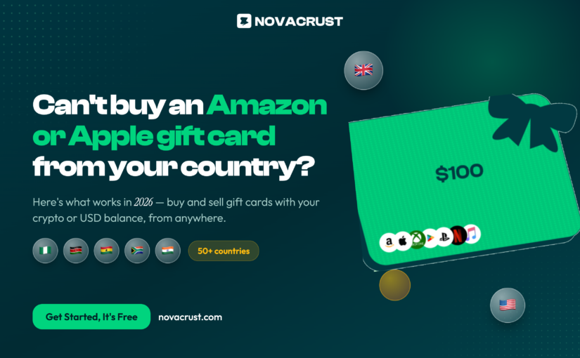 Can’t Buy an Amazon or Apple Gift Card From Your Country? Here’s What Works in 2026