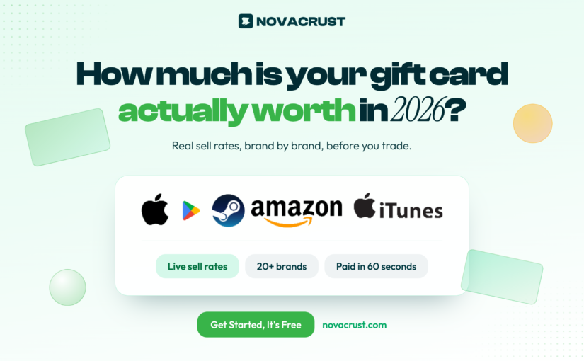 How Much Is Your Gift Card Actually Worth? Real 2026 Sell Rates by Brand