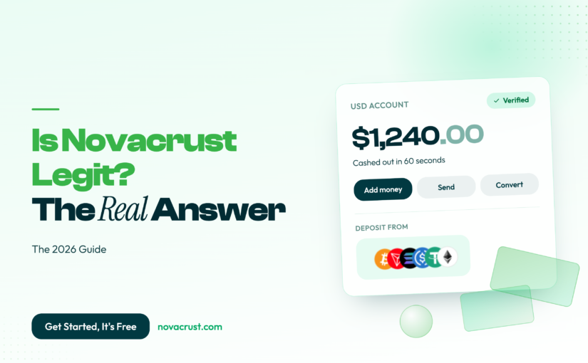 Is Novacrust Legit? The Real Answer (2026 Guide)