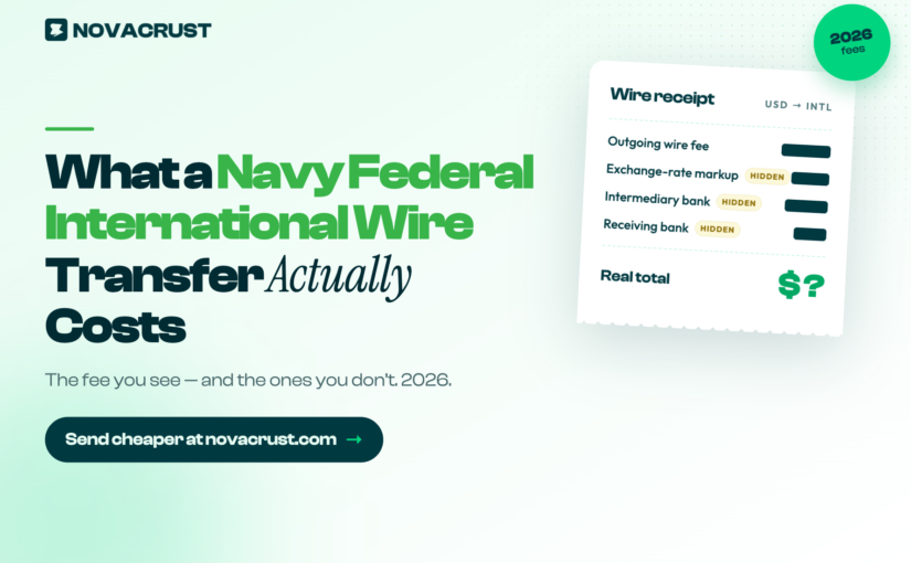 What a Navy Federal International Wire Transfer Actually Costs in 2026