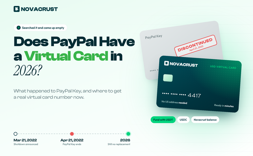 Does PayPal Have a Virtual Card in 2026? What Happened to PayPal Key