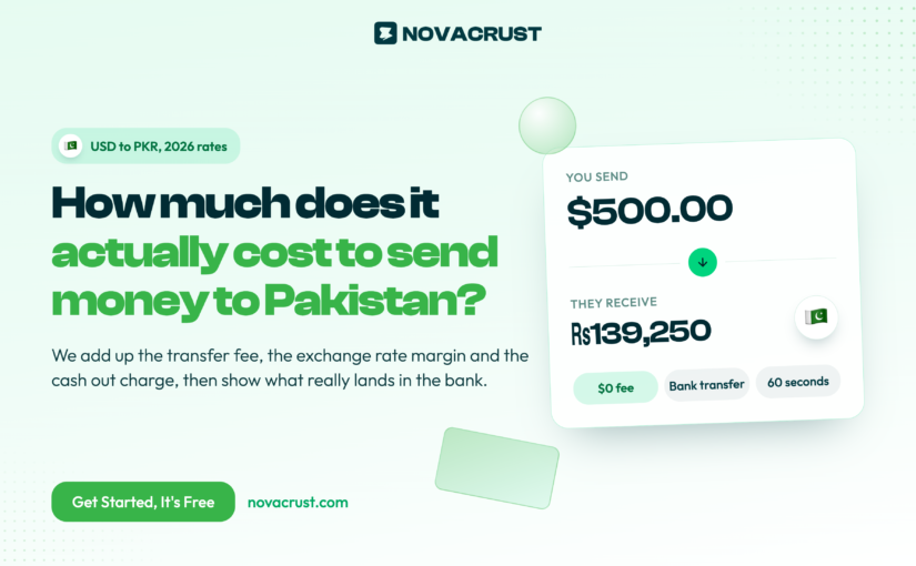 How Much Does It Actually Cost to Send Money to Pakistan in 2026?