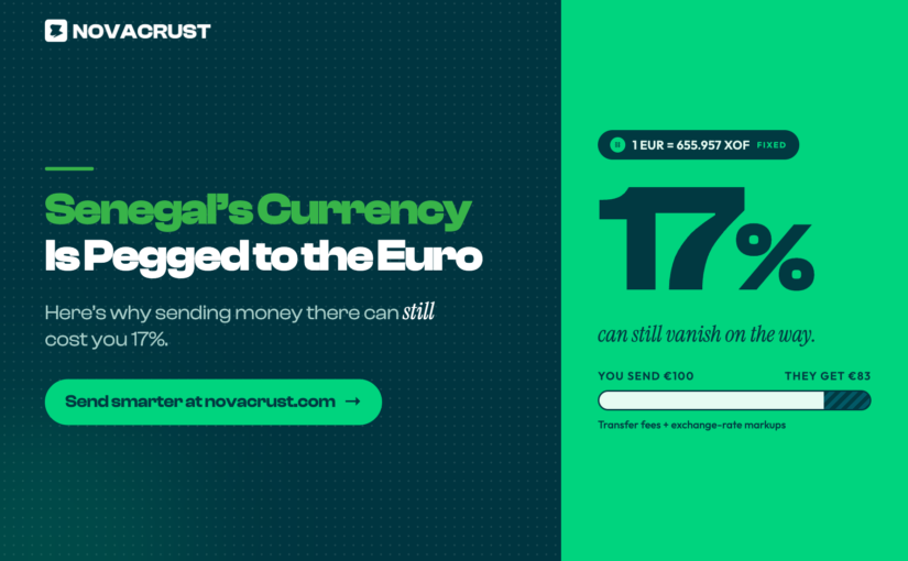 Senegal’s Currency Is Pegged to the Euro. Here’s Why Sending Money There Can Still Cost You 17%