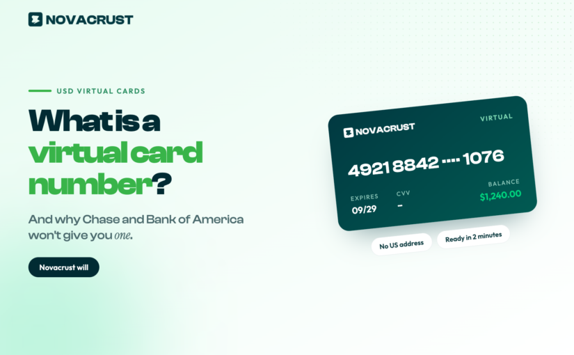 What Is a Virtual Card Number? Why Chase and Bank of America Won’t Give You One