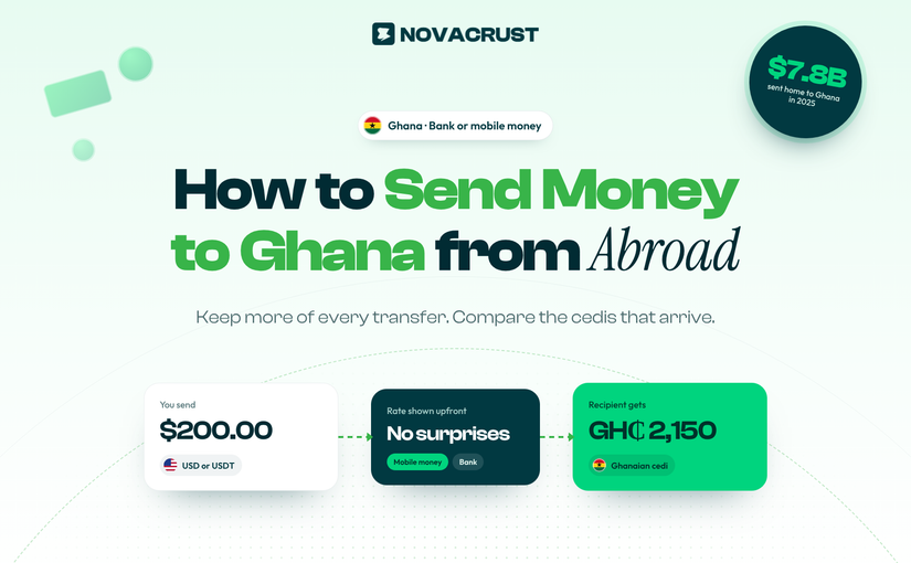 How to Send Money to Ghana From Abroad (2026 Guide)