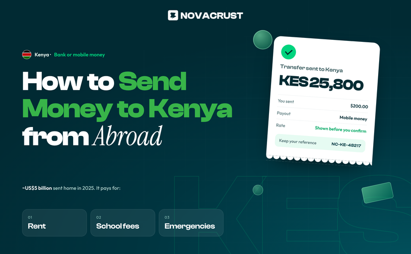 How to Send Money to Kenya From Abroad (2026 Guide)